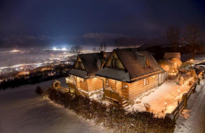 Domki Widokowe Wooden Luxury Chalet